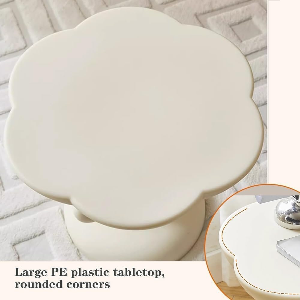 Coffee Tables, Side Tables Living Room Flower-Shaped End Tables Living Room P...