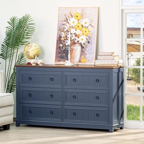 Joaxswe Farmhouse Dresser and Nightstand Set 3 for Bedroom