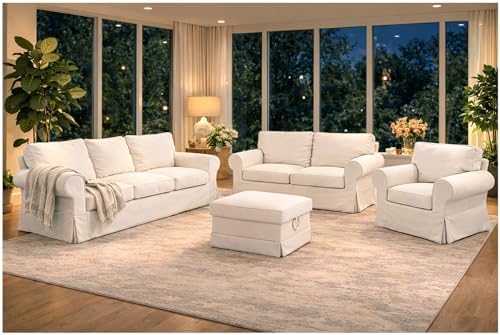 Durable UPPLAND Chair Cover Compatible with IKEA Uppland Armchair Slipcover