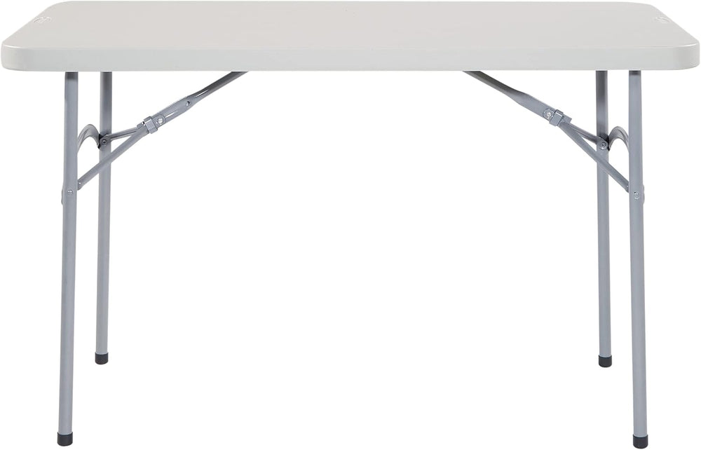Office Star Resin Multipurpose Rectangle Folding Table for Indoor or Outdoor ...