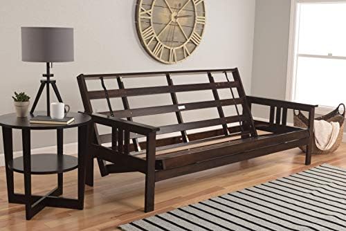 Kodiak Furniture Monterey Futon Set, No Drawers, with Espresso Base and Linen...