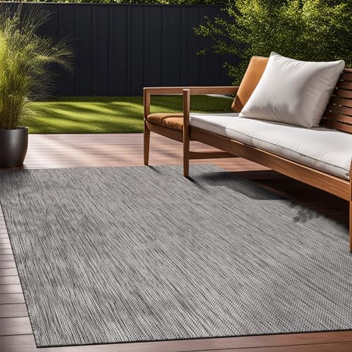 Beverly Rug Indoor Outdoor Rug 8x10, Washable Outside Carpet for Patio, Deck,...