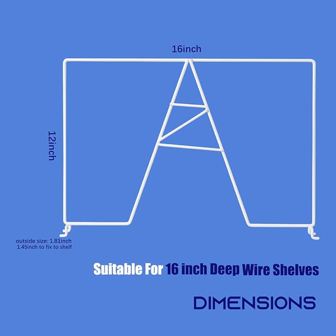 Wire Shelf Dividers