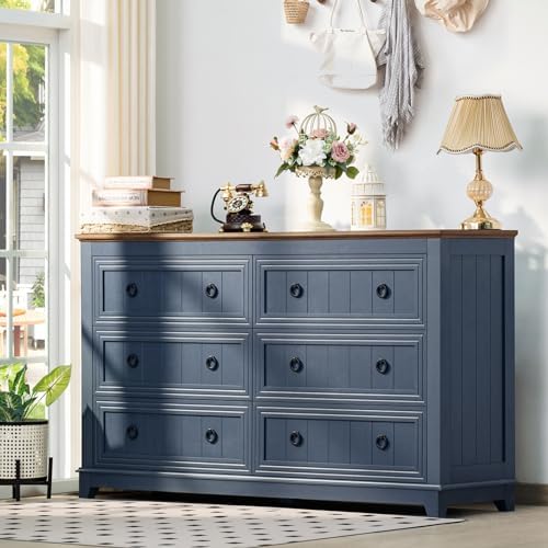 Joaxswe Farmhouse Dresser and Nightstand Set 3 for Bedroom
