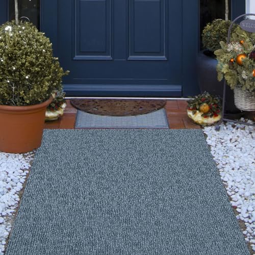 Happybuy 6 ft x 39 ft Grey Marine Carpet for Boats Waterproof - 0.18" Th...