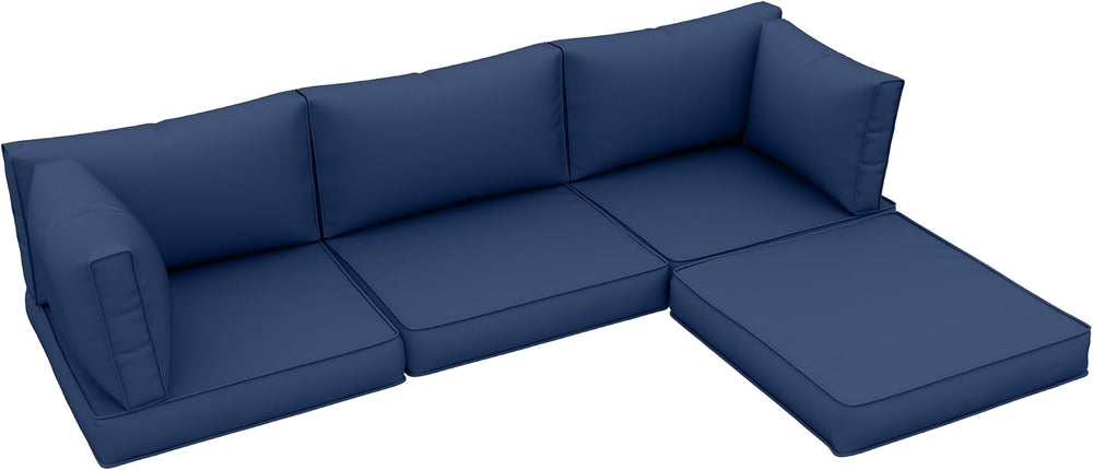 UDPATIO Patio Replacement Cushions for Outdoor Furniture, Water & Fade Re...