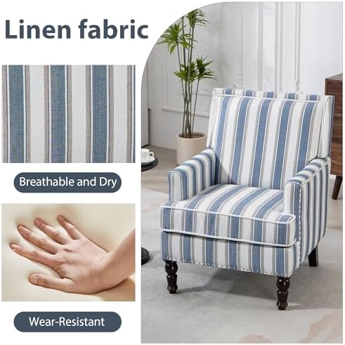 Accent Chair, Comfy Cozy Modern Mid-Century Accent Chairs