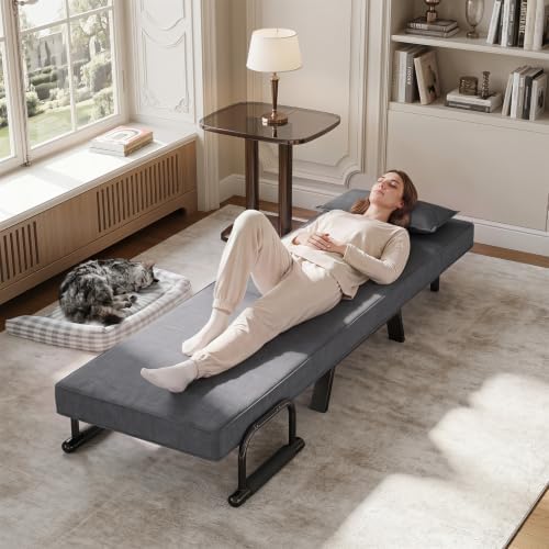 KOMFOTT Convertible Sleeper Chair Bed, 3-in-1 Folding Sofa Bed
