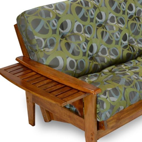 Eastridge Futon Frame - Full Size (Frame Only), Solid Hardwood