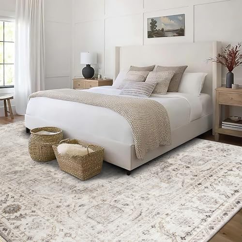 ReaLife Rugs Machine Washable Area Rug - Living Room Bedroom Bathroom Kitchen...