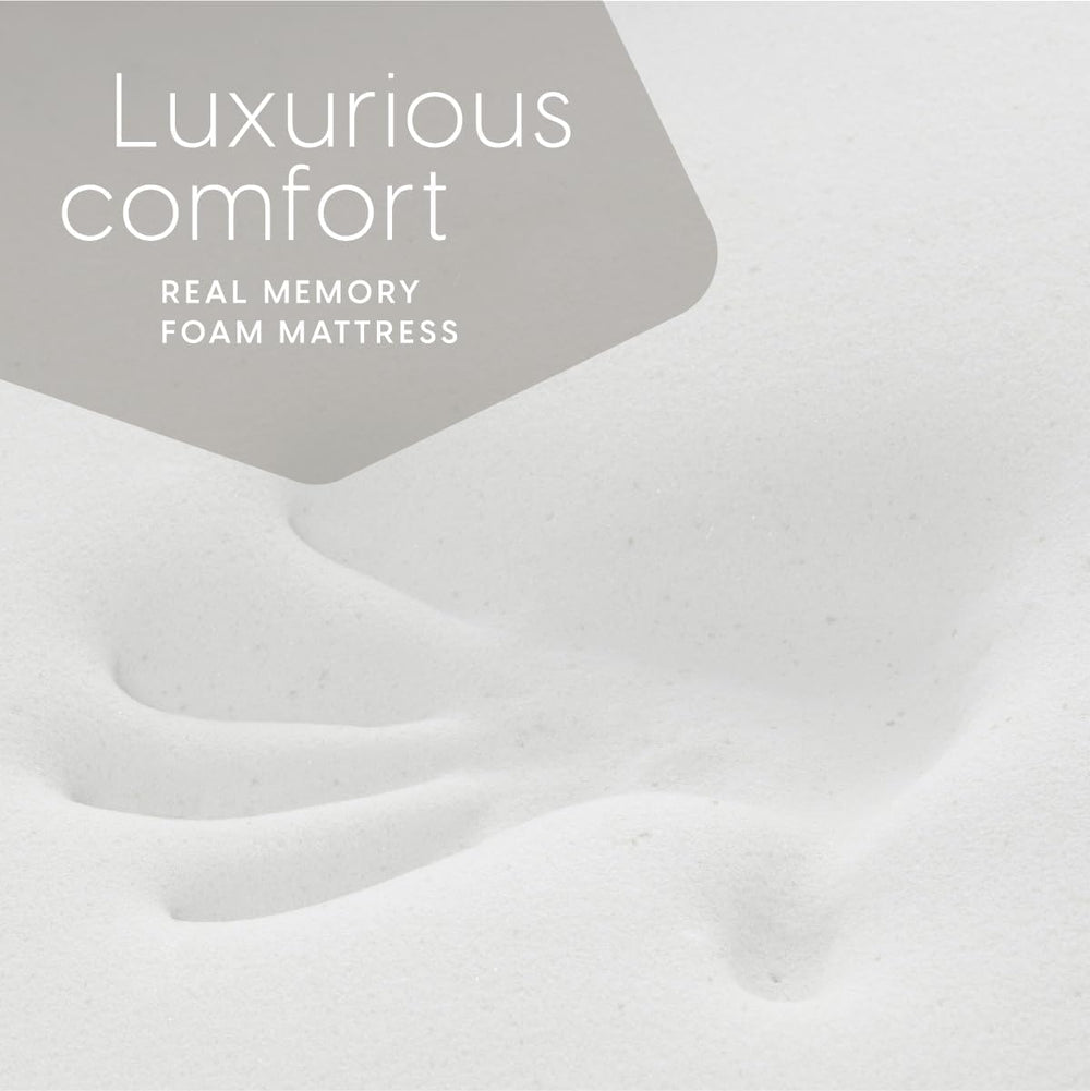 Milliard Full Size Futon Mattress, Light Grey, 71 x 52 x 6 Inch, Memory Foam ...