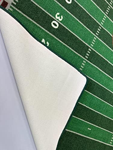 Mybecca Kids Rug American Football Field Rug 5'x7' (Approx:4'11&q...