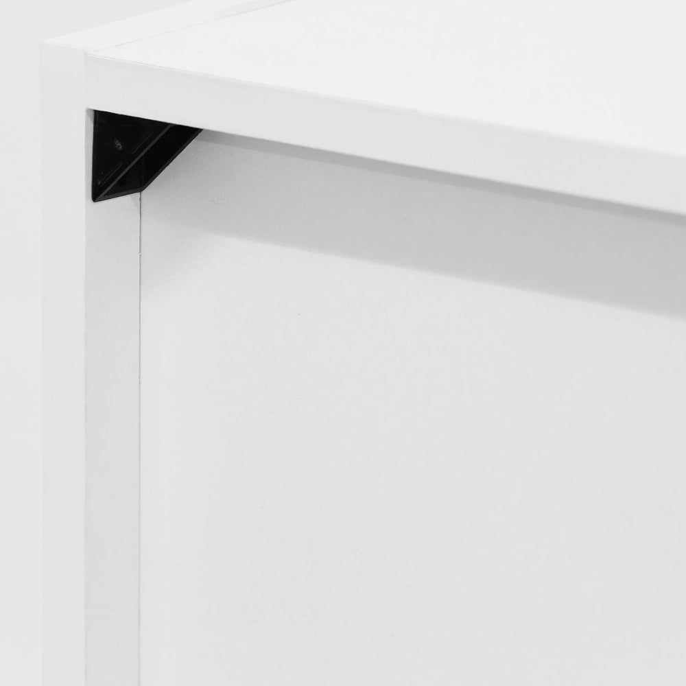 Furinno LUDER Book Shelf, 5-Cube Bookshelf, Reversible Bookcase, 9.4 x 19.5 x...