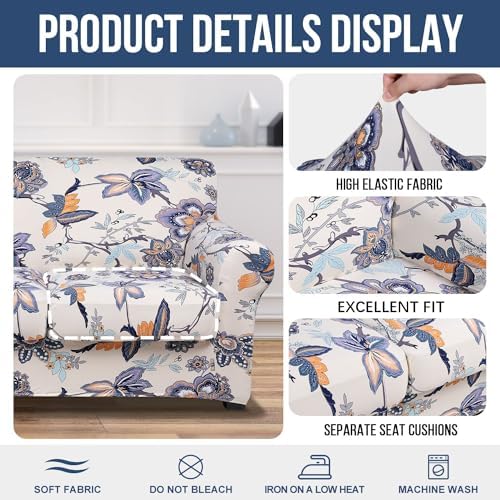 hyha Stretch Couch Covers, Chair/Sofa Covers, Armchair Slipcover for Dogs