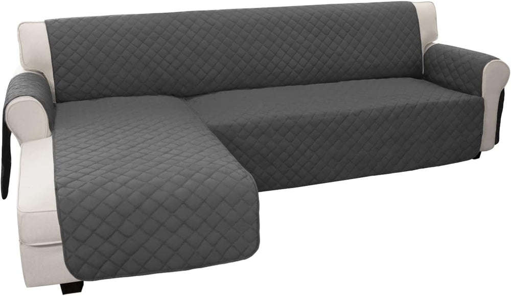 Easy-Going Sectional Couch Covers for Dogs L Shape Sofa Cover Reversible Sofa...
