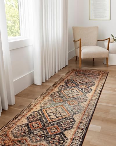 Loloi Jocelyn Navy/Multi 7'-10" x 10' Area Rug