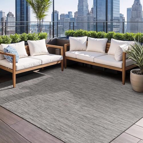 Beverly Rug Indoor Outdoor Rug 8x10, Washable Outside Carpet for Patio, Deck,...