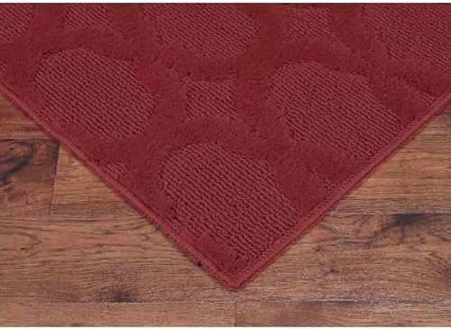 Garland Rug Sparta Non Slip Polypropylene 3-Piece Set (5'x7', 3'x...