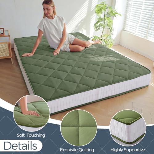 MAXYOYO 6" Extra Thick Japanese Futon Floor Mattress Foldable Queen Matt...