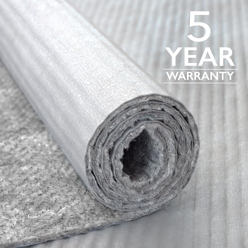 RUGPADUSA - Vinyl Lock - 2'x8' - Felt and EVA - Non-Slip Rug Pad for ...