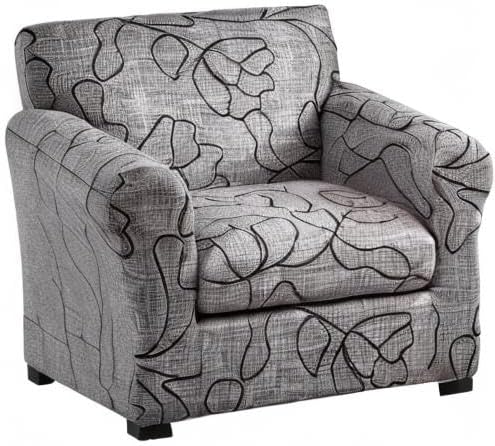 KRFOONN Stretch 2 Piece Chair Covers Armchair Sofa Couch Slipcover,Small,25