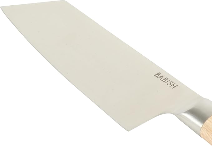 Babish 7.5-Inch Clef Knife – High-Carbon 1.4116 German Steel Kitchen Knife