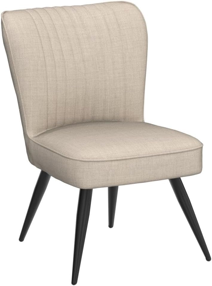 Alunaune Accent Chair Set of 2 Upholstered Living Room Chairs Modern Bedroom ...