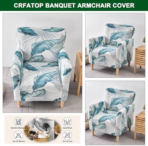 CRFATOP Accent Chair Cover, Stretch Armchair Slipcover for Living Room,29