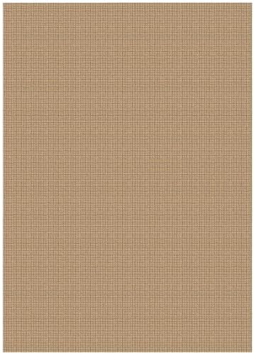 EARTHALL Woven Area Rugs 6x9 Ft Washable Living Room Rugs Non Slip Rubber Bac...