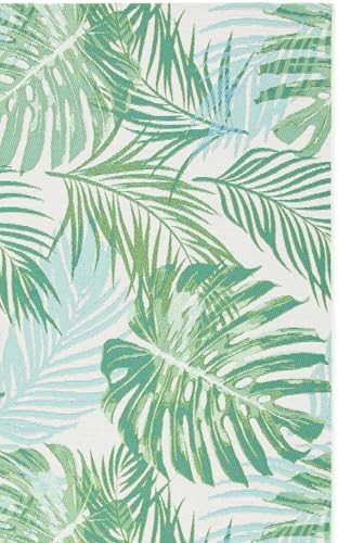 SAFAVIEH Washable Rug Outdoor Barbados Collection - 8' x 10'5", ...