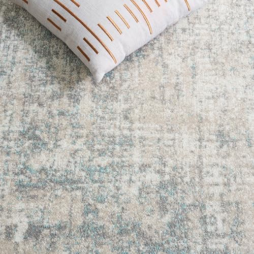 SAFAVIEH Adirondack Area Rug 9x12, Modern Large Beige & Slate ADR207B