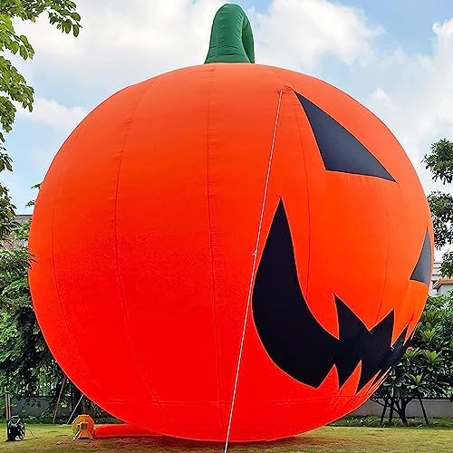 Giant 20Ft Premium Halloween Inflatable Pumpkin Decorations with Blower, Blow...