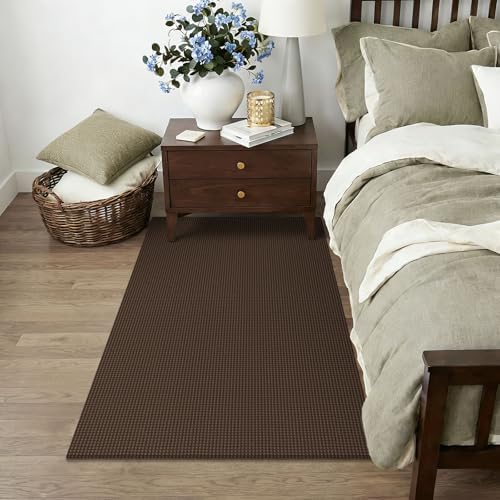 KOZYFLY Rugs for Entryway 3x5 ft Washable Area Rug Non Slip Rubber Backed Ent...