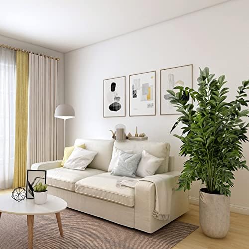 Couch Cover for IKEA Kivik 3 Seat 89.8in Sofa Slipcover, 989-1 | Machine Washable, No Need to Disassemble the Sofa, Cushion covers include