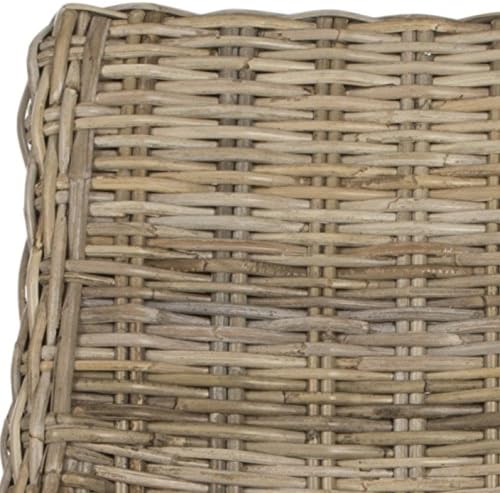 SAFAVIEH Suncoast Wood Accent Chair Set of 2, 20" FOX6503B