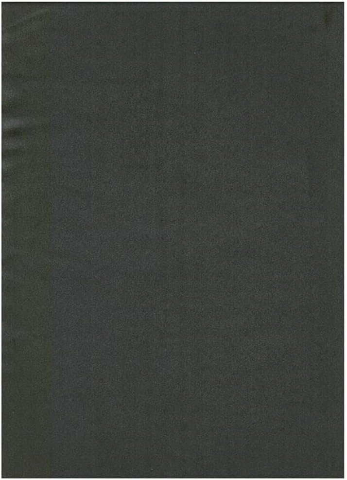 Kodiak Furniture Full-Size Suede Futon Mattress in Gray-Frame Not Included