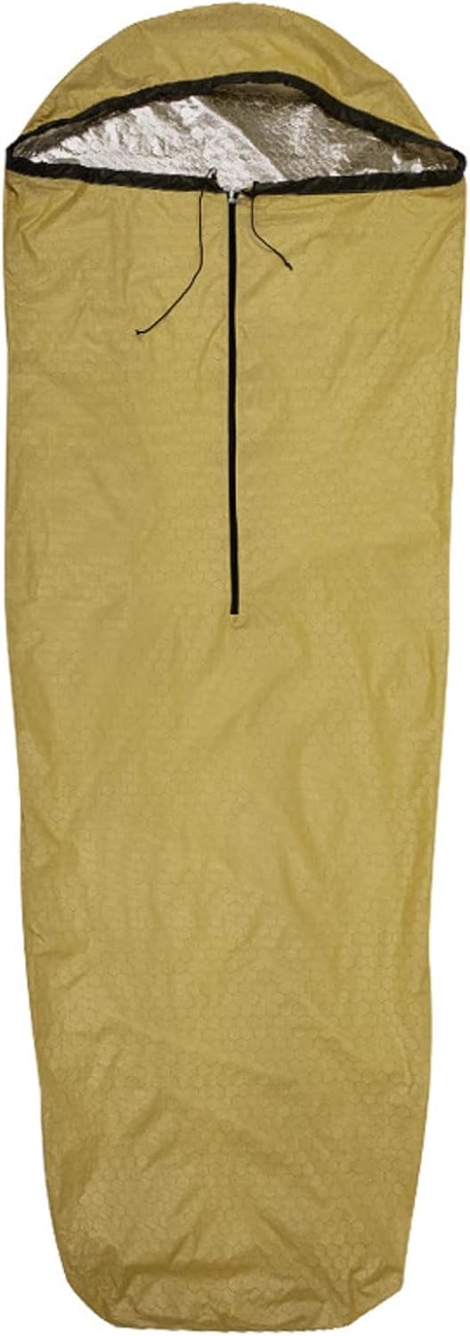 Emergency Sleeping Bag Lightweight Waterproof Thermal Bivy Sack Cover