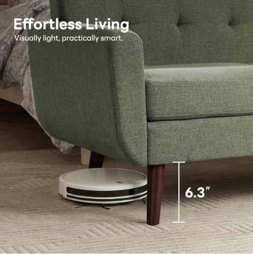 Tbfit 65" W Loveseat Sofa, Mid Century Modern Couches Love Seats for Liv...