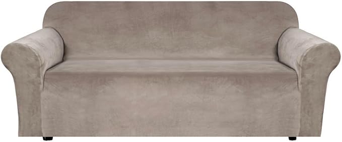 H.VERSAILTEX Stretch Velvet Sofa Covers