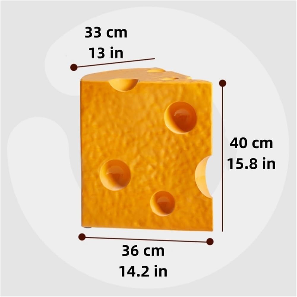 Creative Side Table, Multi-Functional Resin Stool, Accent Table Suitable for ...