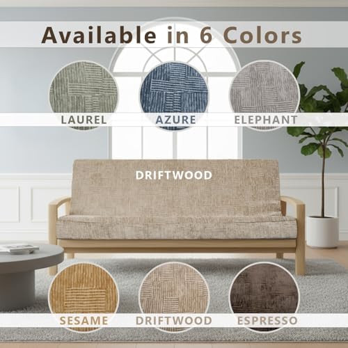 Matini Home Memory Foam Futon Mattress, Foldout Couch Futon Mattress - 54x80 ...