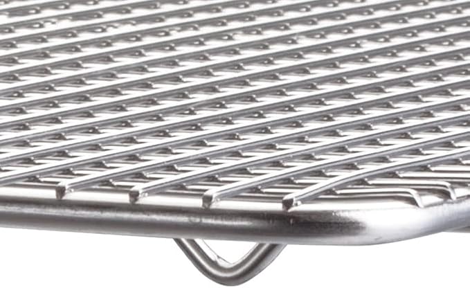 Winco Wire Sheet Pan Grate/Cooling Rack, Stainless Steel, Full Size