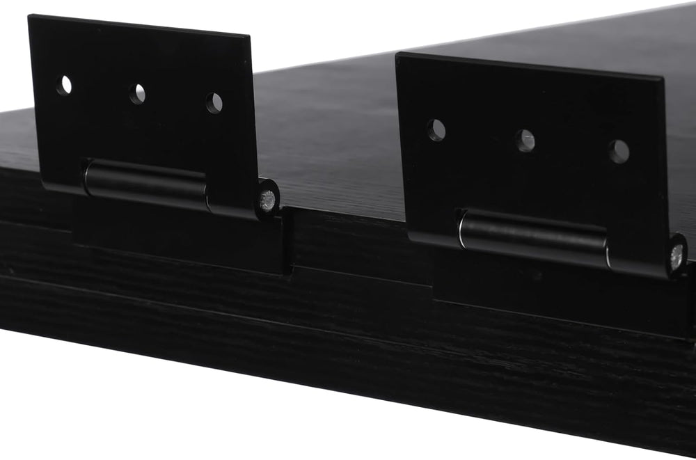 Folding Dining Table, Wall Mounted Folding Table with Support Legs, 29.52 x 1...