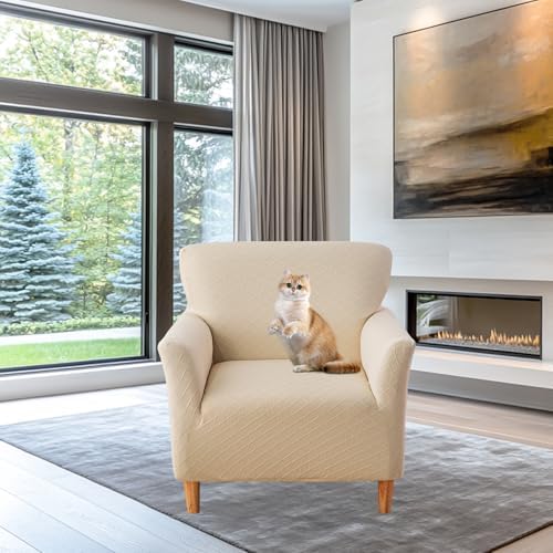 FUANGUI Banquet Armchair Slipcover Chair Covers with Arms