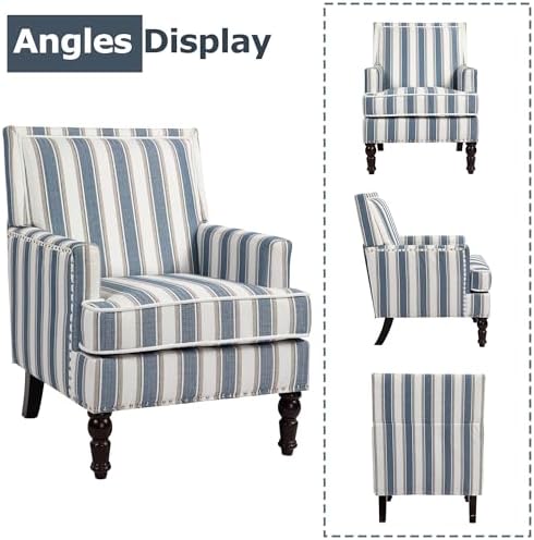 Accent Chair, Comfy Cozy Modern Mid-Century Accent Chairs
