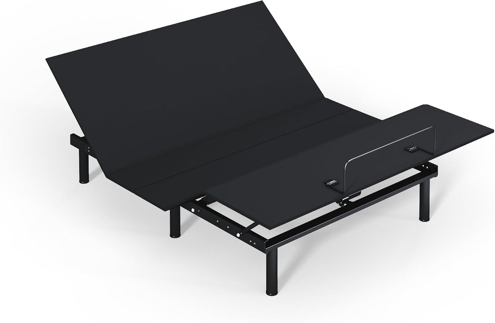 Sven and Son Essential Adjustable Bed Base (Frame Only), Easy Assembly, Head ...