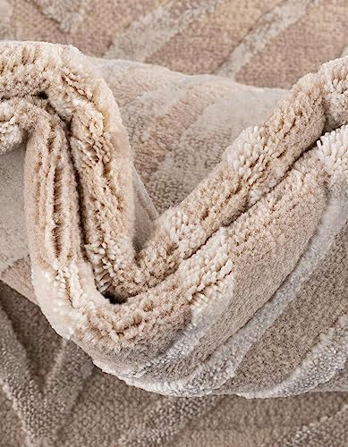 Unique Loom Finsbury Collection Area Rug - Meghan (5' 3" x 8' Ov...