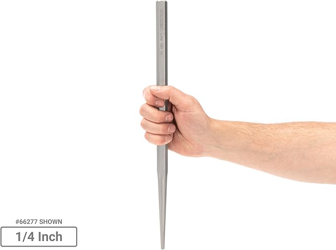 TEKTON Long Alignment Punch Set, 3-Piece | 66556 | Made in USA