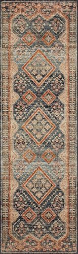 Loloi Jocelyn Navy/Multi 7'-10" x 10' Area Rug
