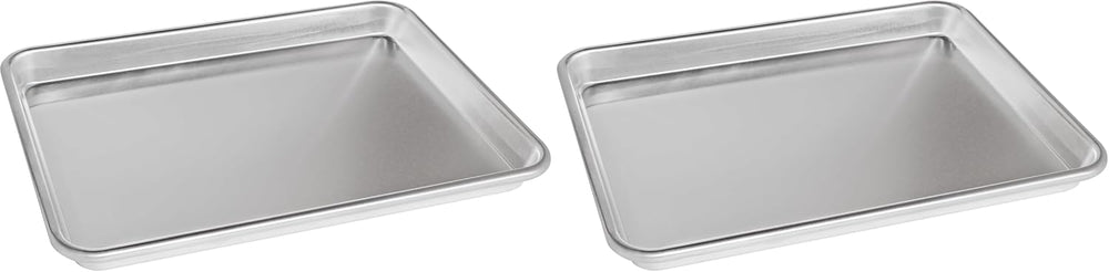 Fat Daddio's SP-QTR Natural Aluminum Quarter Sheet Pan